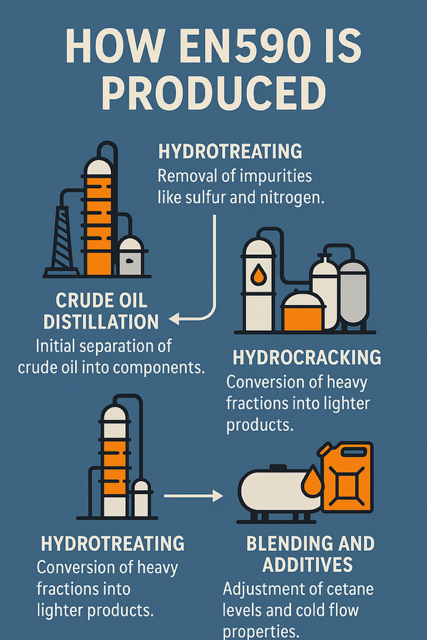 EN590 Diesel Production